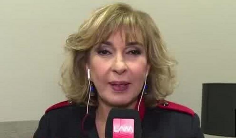Luego de su entrevista, Georgina Barbarossa liquidó a Ari Paluch