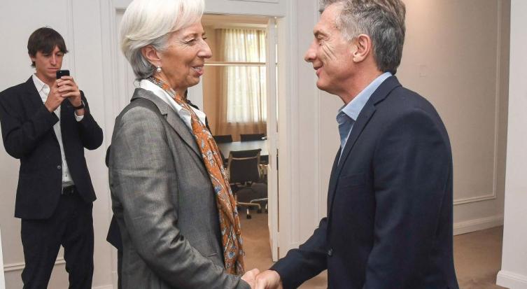Llega al país la directora del FMI Christine Lagarde