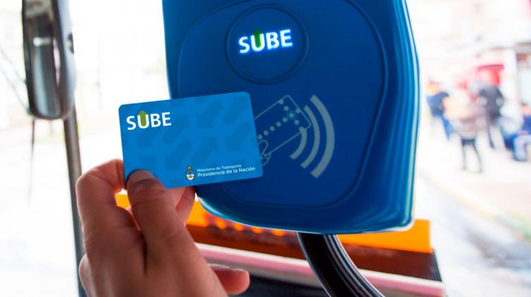 Ampliaron el saldo negativo de la tarjeta SUBE
