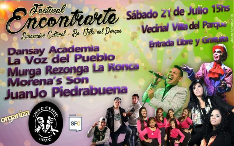 Se llevará a cabo el Festival Encontrarte 