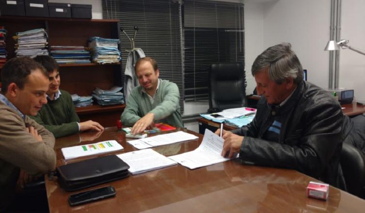 Convenio para instalar viviendas premoldeadas  