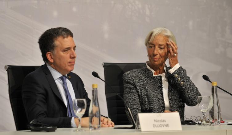 Christine Lagarde: 