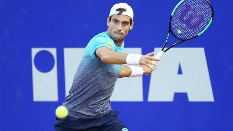 Pella se metió en la final en Umag y Trungelliti se quedó en la puerta