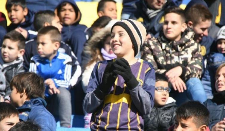 Una jornada muy especial para 500 pibes y pibas canallas
