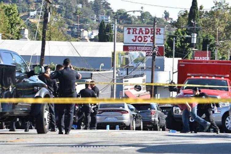 Tiroteo, con toma de rehenes, en un supermercado de Los Ángeles