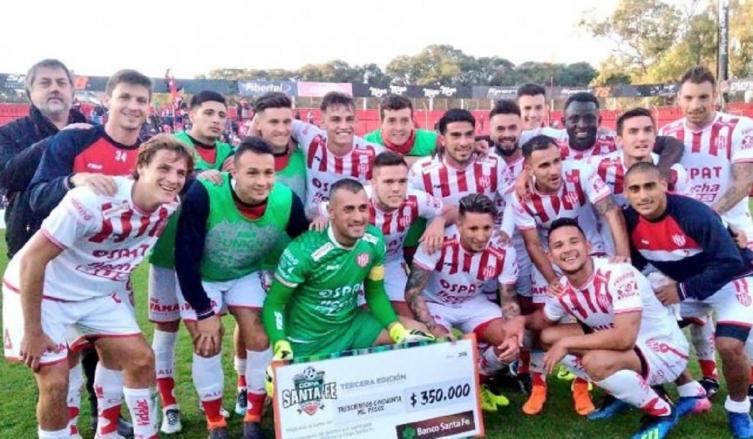 Copa Santa Fe: Unión le ganó a Newells en Rosario y es semifinalista 