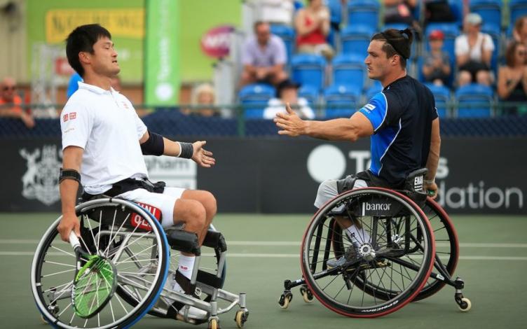 Tenis adaptado: Gustavo Fernández, Subcampeón en Nottingham