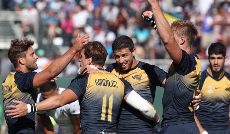 Los Pumas le ganaron a EE.UU. y quedaron quintos en el mundial de seven