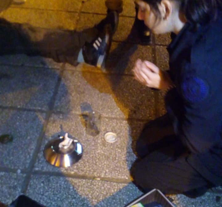 Otro cuidacoches detenido