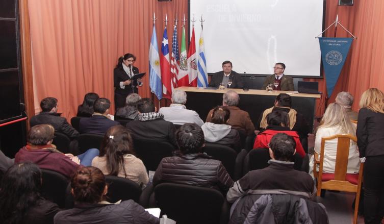 Comenzó la Escuela Internacional de Invierno UNL