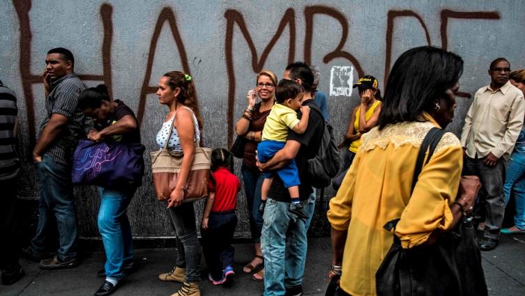 Venezuela tendrá una inflación de 1.000.000% en 2018, según el FMI