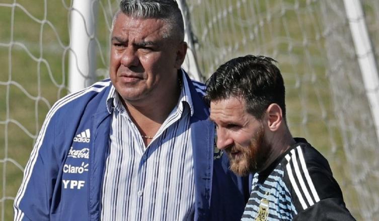 Messi, Maradona, Gallardo y otras frases de Claudio Chiqui Tapia