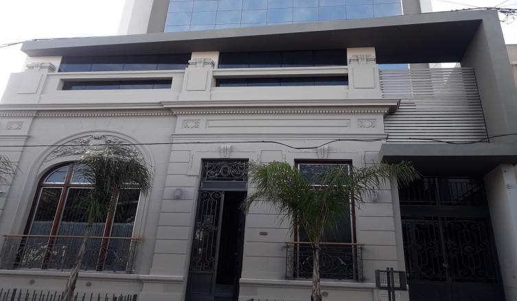 La API cuenta con edificio propio  