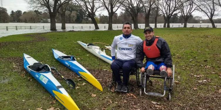 Paracanotaje: dos argentinos, al Mundial de Portugal