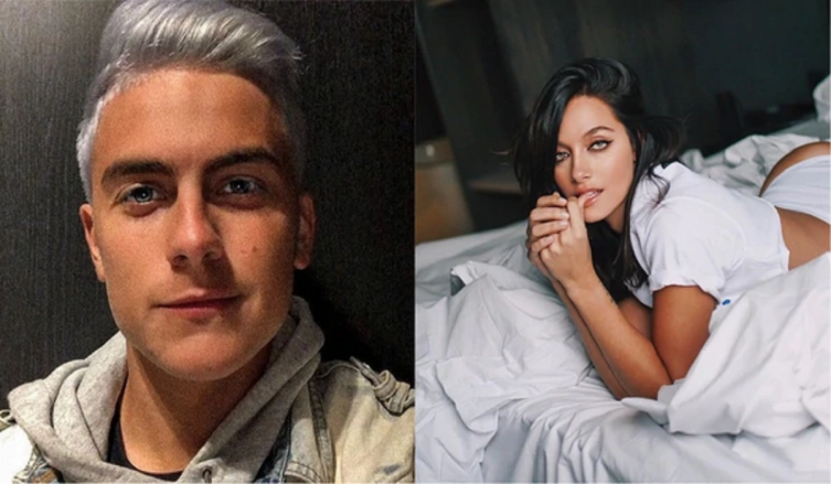 La selfie de Oriana Sabatini y Paulo Dybala en un viaje romántico por Grecia