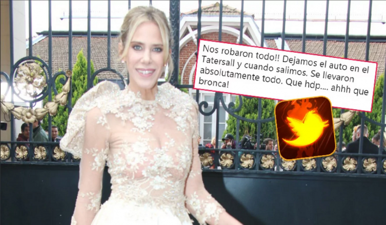 El mal momento que vivió Marcela Baños durante la foto del 