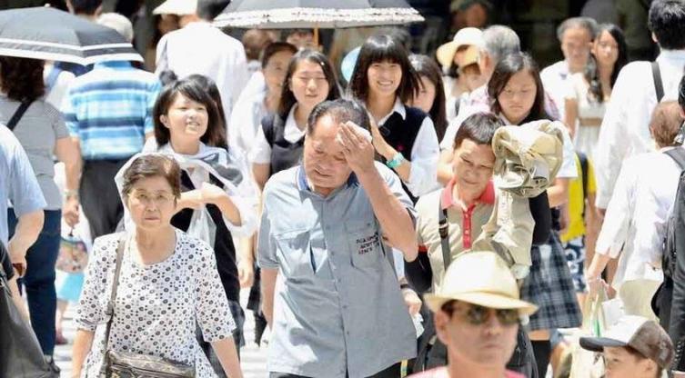 La ola de calor ya dejó más de 70 muertos en Japón