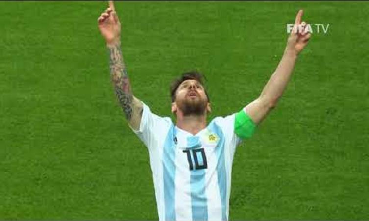 Mundial: gol de Messi top ten y gol fatal para Argentina el mejor