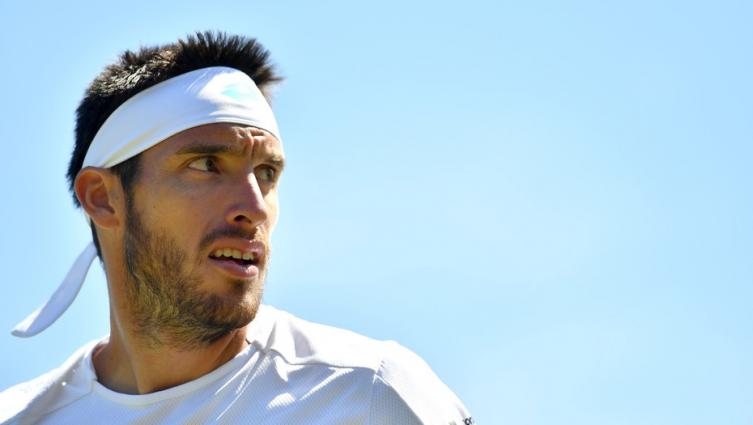 Leo Mayer sacó a Monfils y habrá duelo de argentinos en los cuartos de Hamburgo