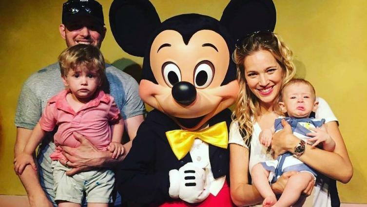 Nació Vida, la hija de Luisana Lopilato