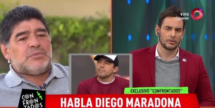 Diego Maradona liquidó a su sobrino y puso en duda el casamiento con Rocío Oliva