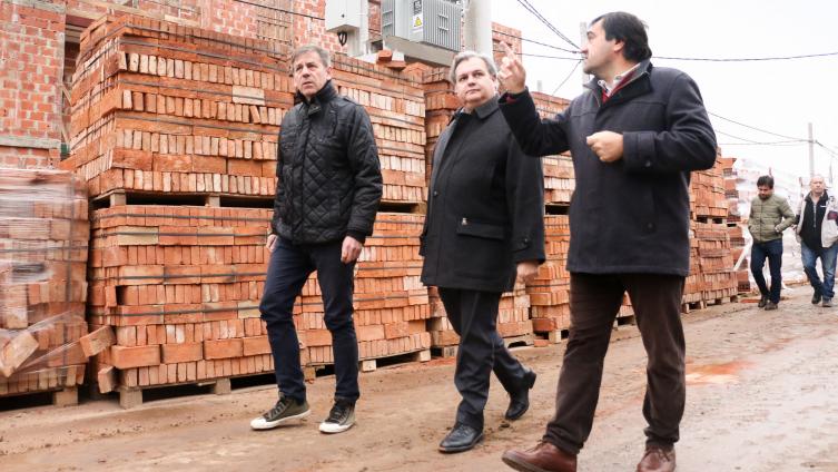 La provincia avanza con la construcción de viviendas 