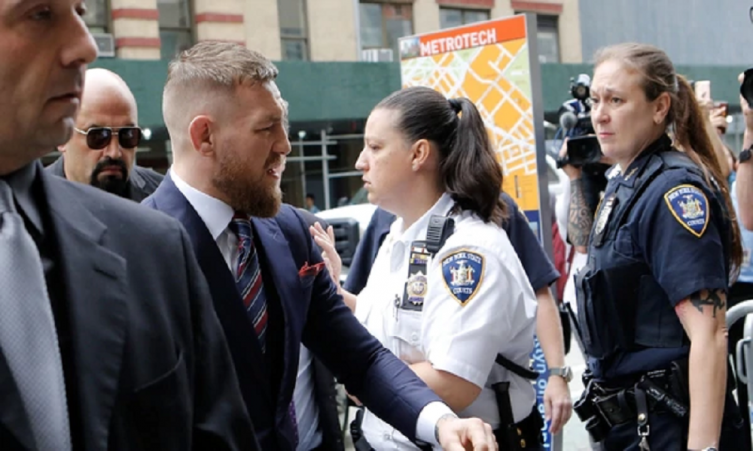 Conor McGregor se declaró culpable del brutal incidente previo al UFC 223