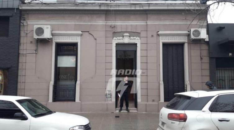 Robaron oficinas en pleno Bulevar Gálvez