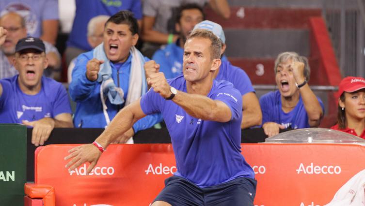 Daniel Orsanic dejó de ser el capitán de la Copa Davis y asume un triunvirato
