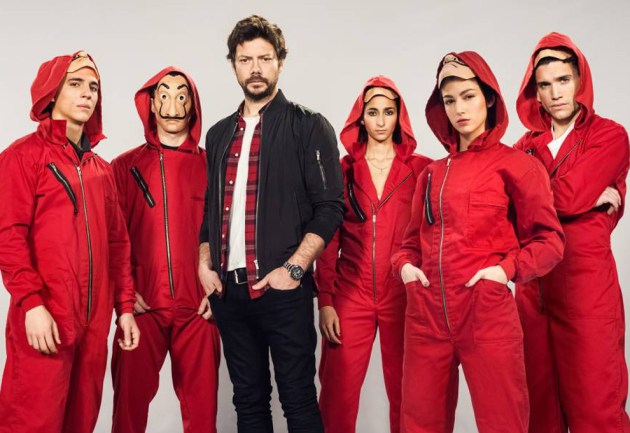 Hay un nuevo protagonista confirmado en La Casa de Papel 3