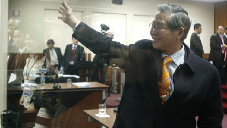 Aislado en su mansión, el ex presidente peruano Alberto Fujimori cumple 80 años
