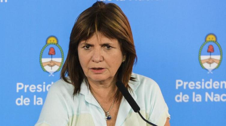 Bullrich descartó un 
