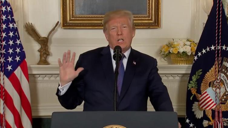 La amenaza de Trump a los congresistas demócratas para que aprueben el muro con México