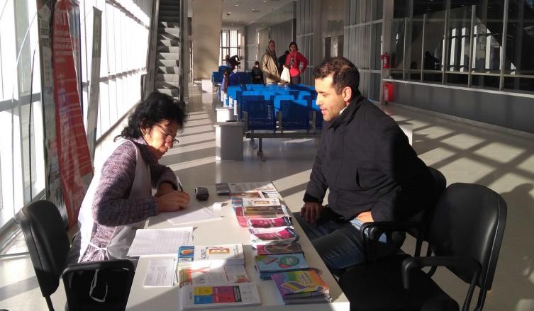 Continúan con los controles de hepatitis, VIH y sífilis 