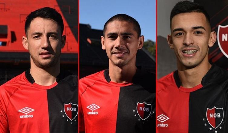 Newell ´s sumó al trío de refuerzos paraguayos y ya piensa en el estreno