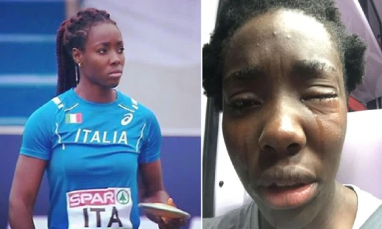 Una atleta nigeriana fue víctima del racismo en Italia 