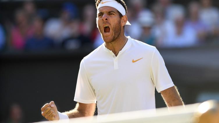 Ranking ATP: Del Potro, ante la enorme chance de dar el esperado salto