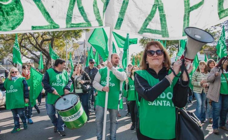 Sadop pide que se cumplan puntos del acuerdo paritario
