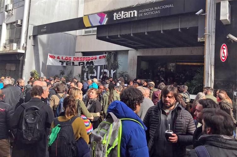 Télam: desestiman una denuncia de la gerencia