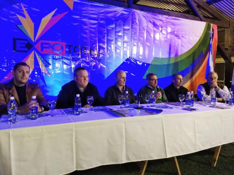Michlig participó del Lanzamiento de la Expototal