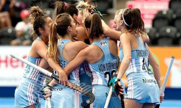 Las Leonas hicieron un banderazo en medio del Mundial de Londres