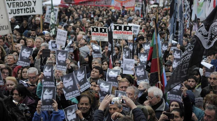 La familia de Santiago Maldonado convoca a marchar a Plaza de Mayo