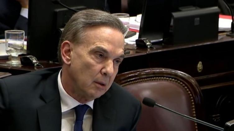 Aborto: pese a los conteos desfavorables, Pichetto aseguró que 