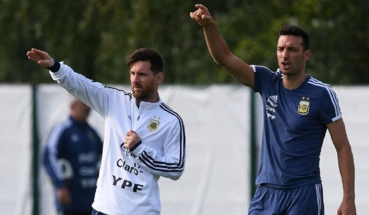 Es oficial: Scaloni, al mando de la Selección