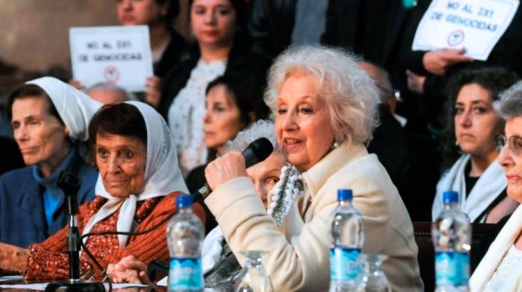 Abuelas de Plaza de Mayo anunció que se encontró al nieto 128