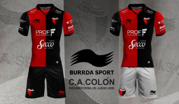 Las nuevas camiseta de Colón