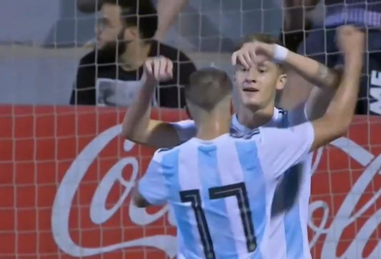 La Selección de Lionel Scaloni y Pablo Aimar sigue ganando en L´ Alcúdia