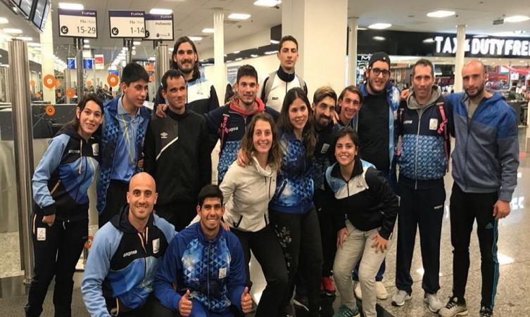Atletismo: la selección argentina compite en Brasil