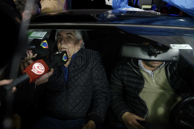 Moyano se encontró con CFK: 