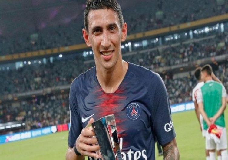 Di María la rompió y el PSG se quedó con la Supercopa de Francia